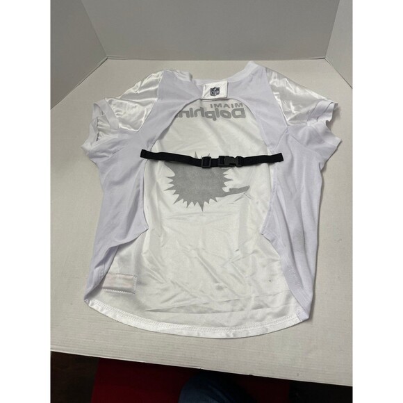 Littleearth Miami Dolphins Big Pet Stretch Jersey Size Big New With Tag - Picture 4 of 6